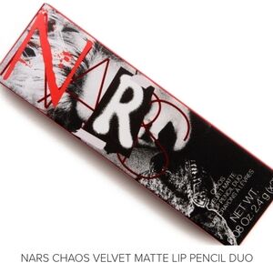 NARS Velvet Matte Lip Pencil Duo ☆ Limited Edition ☆ RARE